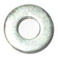 Midwest Fastener Flat Washer, For Screw Size 1/4" , Steel Zinc Plated Finish, 670 PK 03836